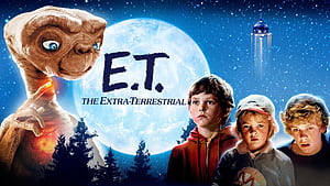 E.T., extra terrestrial, , background wallpaper