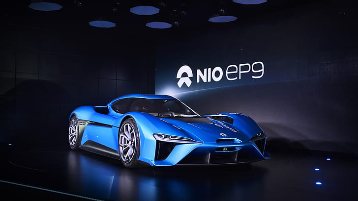 EP9 Presentation, NIO Auto wallpaper