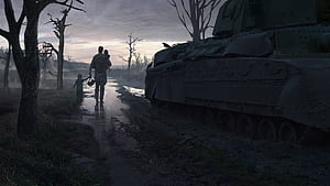 Tank, Sci Fi, Post Apocalyptic wallpaper
