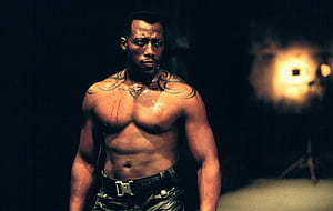 Wesley Snipes, Making wallpaper