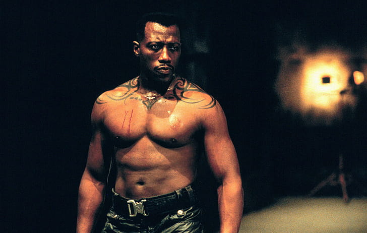 Wesley Snipes, Making wallpaper