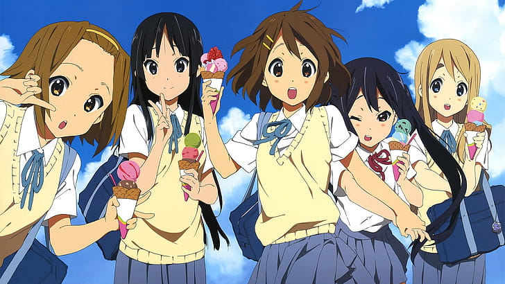 K-On!,  ,  background wallpaper
