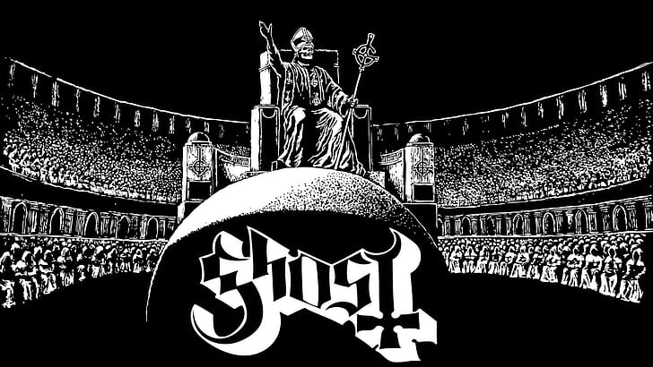 Year Zero, Ghost (Band) wallpaper