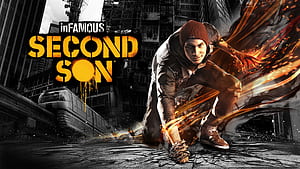 Poster, inFAMOUS: Second Son wallpaper