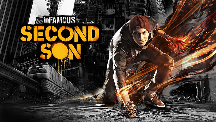 Poster, inFAMOUS: Second Son wallpaper