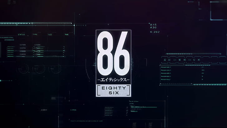 86 EIGHTY-SIX, Eighty Six wallpaper
