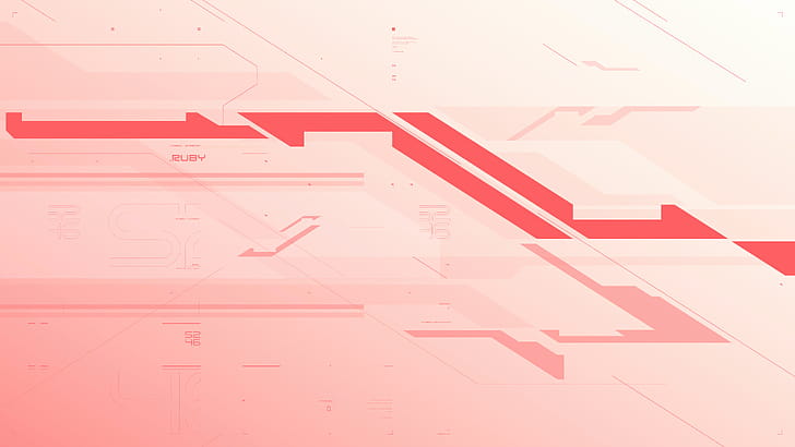 Gradient Abstract Ruby, abstract, gradient, artist, artwork, digital-art wallpaper