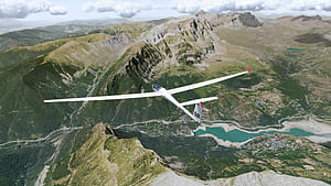 Condor 2, Gliding wallpaper