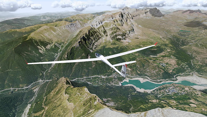 Condor 2, Gliding wallpaper