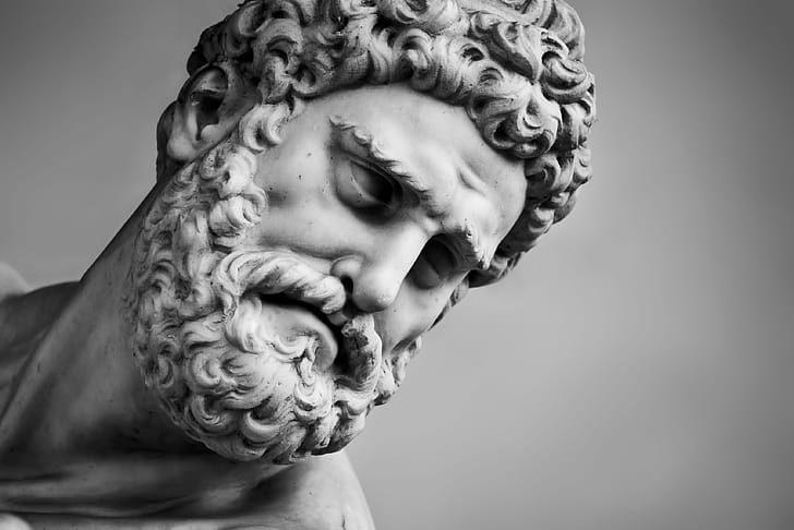 Statue, Hercules wallpaper