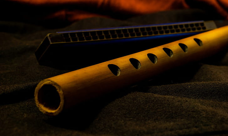 Harmonica, Flute,  , Gopal Krishna wallpaper