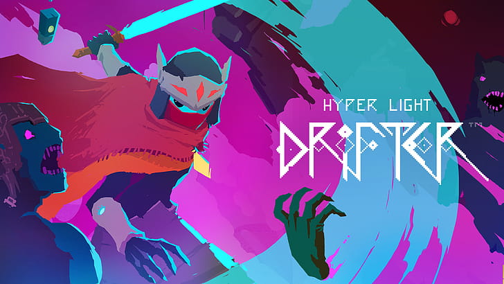 Poster, Hyper Light Drifter wallpaper