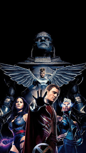 X-Men, iPhone phone wallpaper