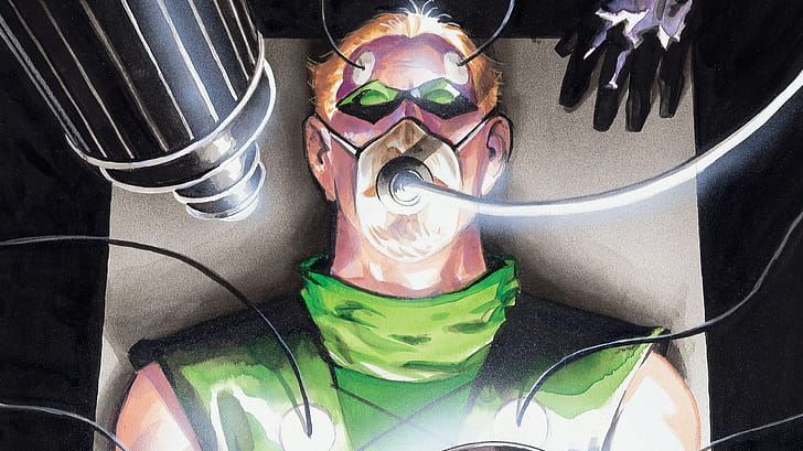 Comic, Green Arrow wallpaper