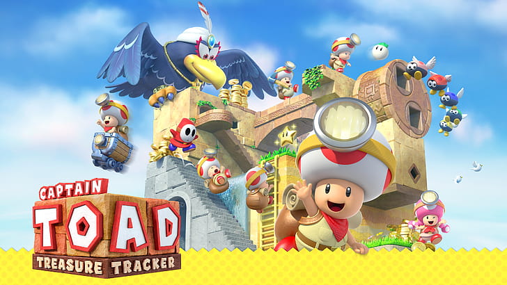 Captain Toad: Treasure Tracker wallpaper