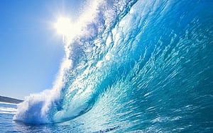 Wave, Oceans wallpaper
