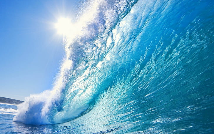 Wave, Oceans wallpaper
