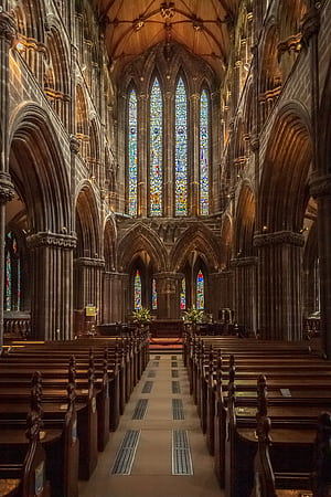 Glasgow, Cathedrals phone wallpaper