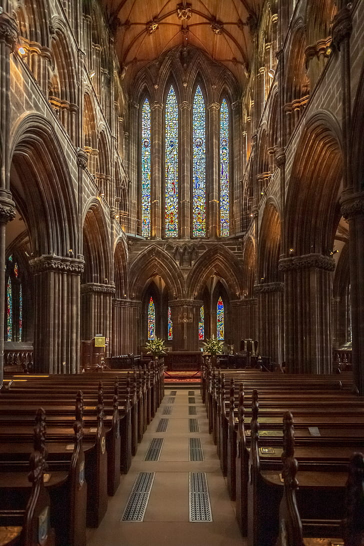 Glasgow, Cathedrals phone wallpaper