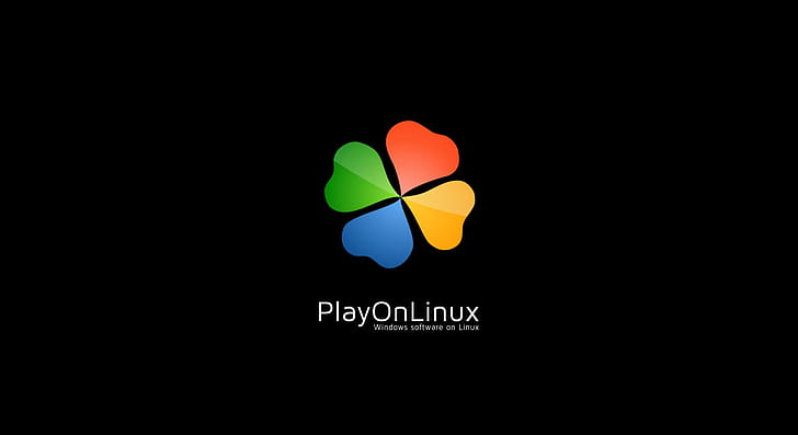 Linux, Technology, Logo wallpaper
