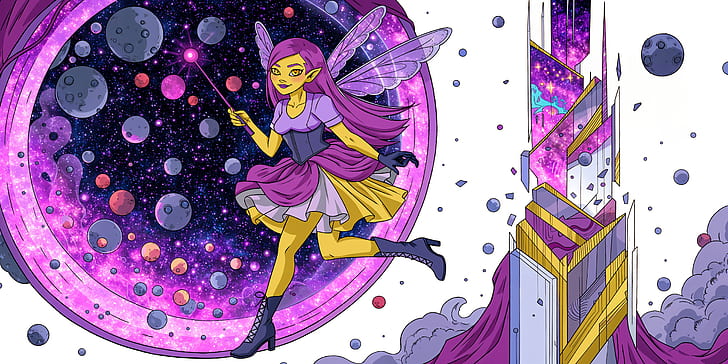 Cosmic Pixie wallpaper