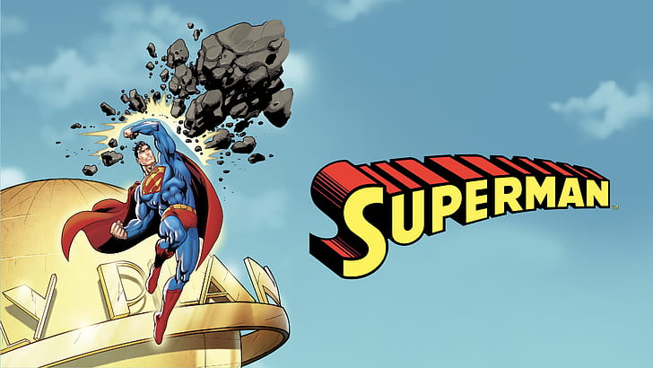 Superman, Comic wallpaper