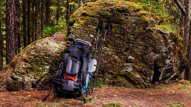 Ultimate backpacking checklist, Backpacking essentials, Backpacking guide, Backpacker wallpaper