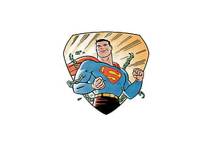 Superman Comic Power, Comic, Superman wallpaper