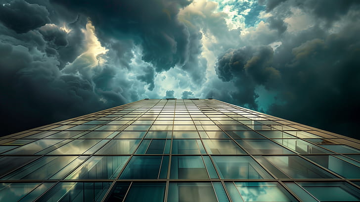 architecture, cloud wallpaper