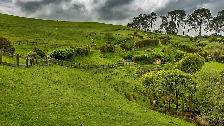 Hobbiton marvel,  collection,  resolution,  background wallpaper