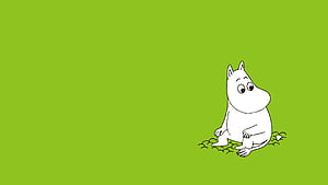 Moomin, wallpaper