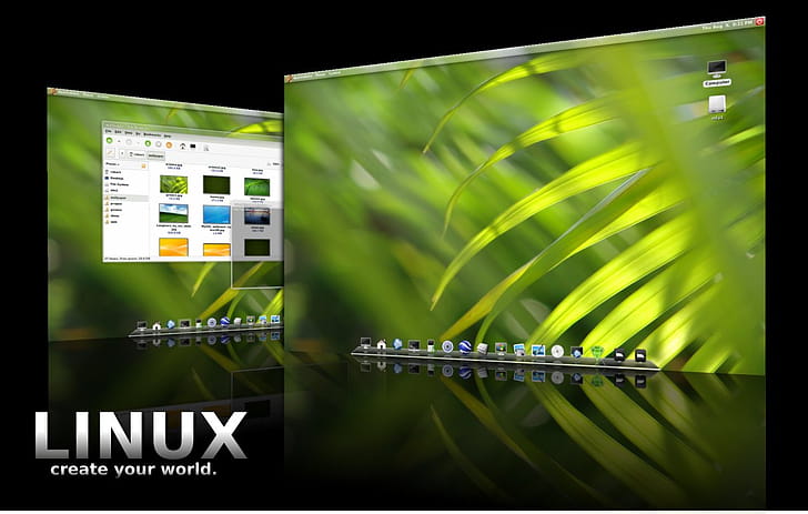 Technology, Linux wallpaper