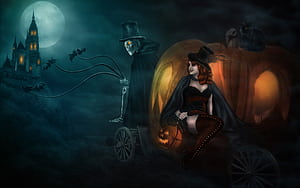 Witch , Witchcraft wallpaper