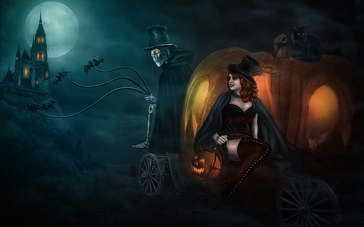 Witch , Witchcraft wallpaper