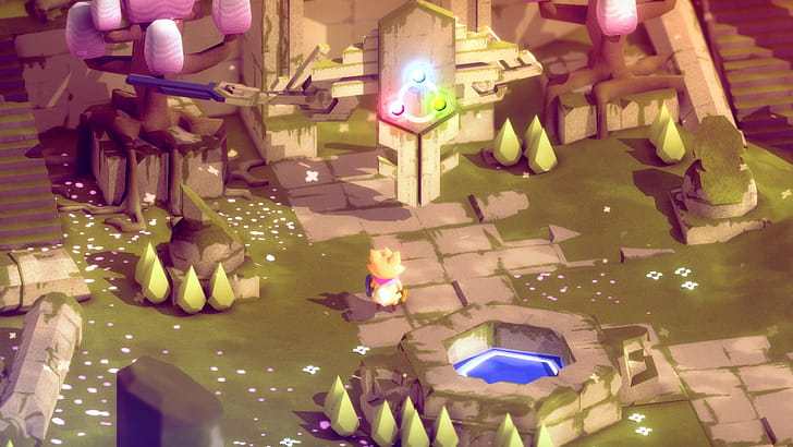 Tunic Game, Purchase Tunic, PC version, Microsoft Store wallpaper
