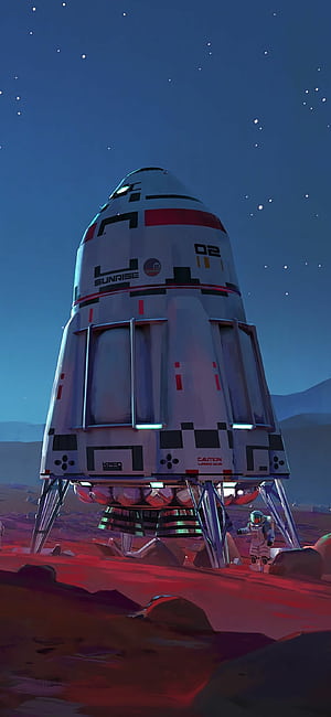 Mars , High-resolution visuals phone wallpaper