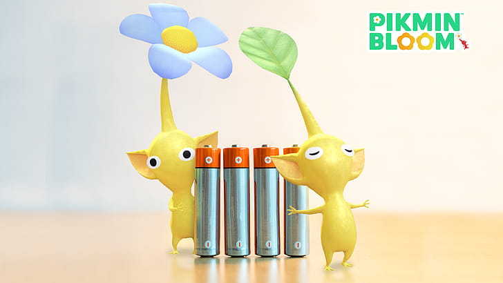 Pikmin wallpaper