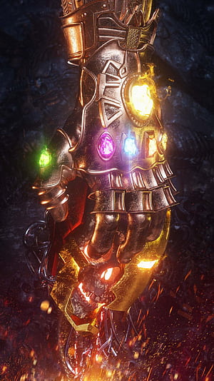 Infinity Gauntlet iPhone , Top phone wallpaper