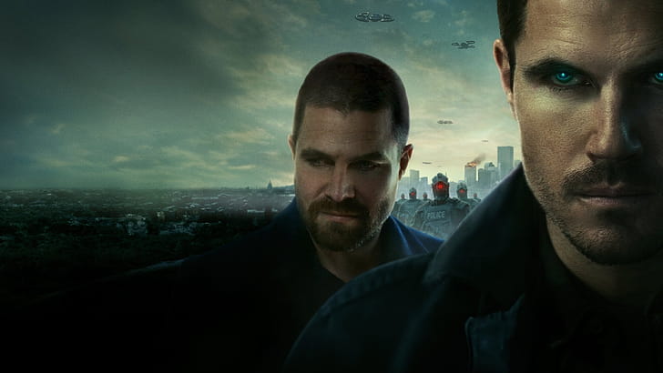Code 8: Part 2 - Neon Shadows ( ) wallpaper
