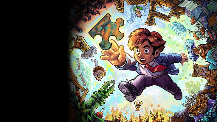 Braid (Video Game) wallpaper