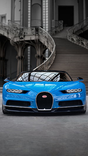 Bugatti Chiron, iPhone phone wallpaper