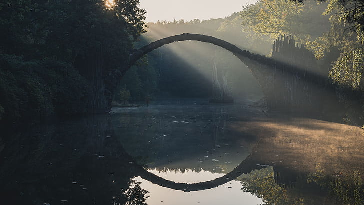Bridge graphy, graphy, bridge wallpaper