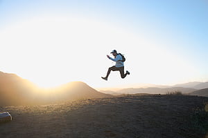 Men, Running wallpaper