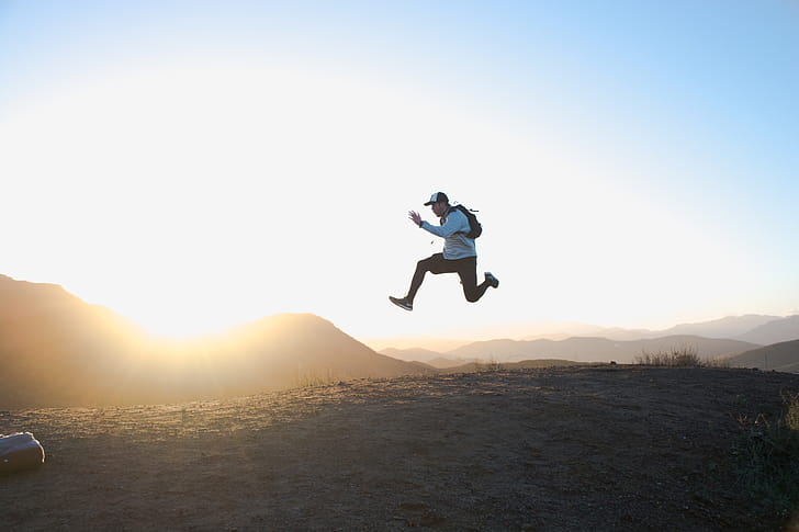 Men, Running wallpaper