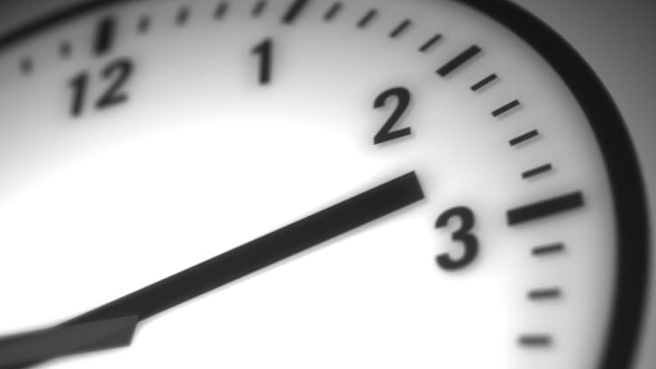 Numerical clock, Time lapse background, Time progression, Looping visuals wallpaper