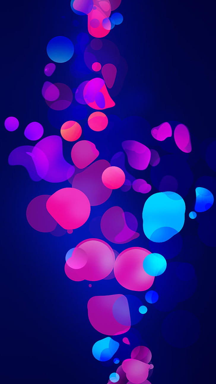 Circles, Backdrops phone wallpaper
