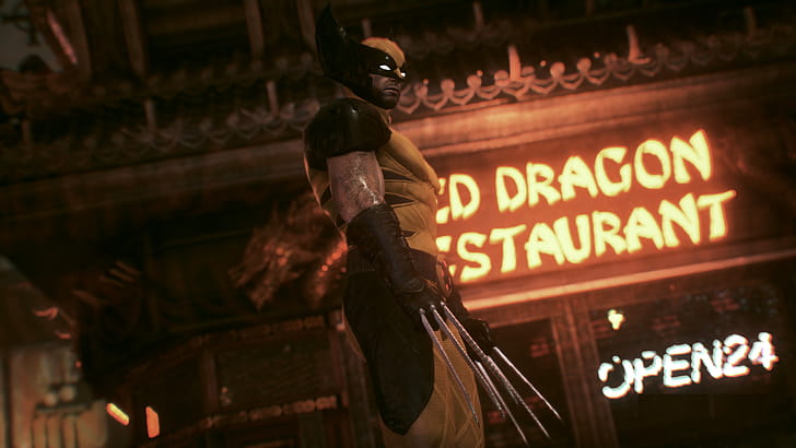 Wolverine, Comic, Wolverine wallpaper