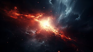 Stunning Supernova Explosion, Sci Fi, supernova wallpaper