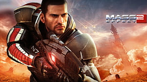 Commander Shepard,  , Gaming wallpaper
