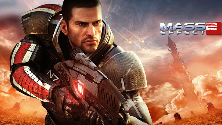 Commander Shepard,  , Gaming wallpaper